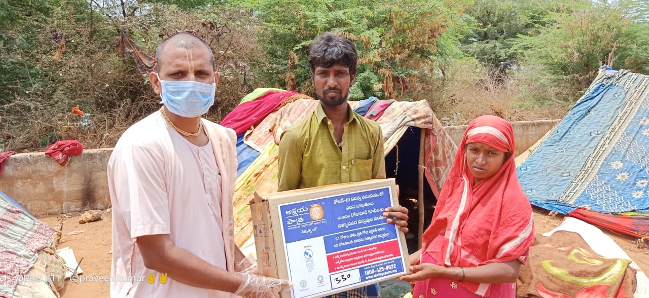 Akshaya Patraâ€™s Food Assistance Efforts during COVID-19